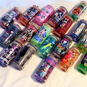 Halloween Snow Globe Tumblers